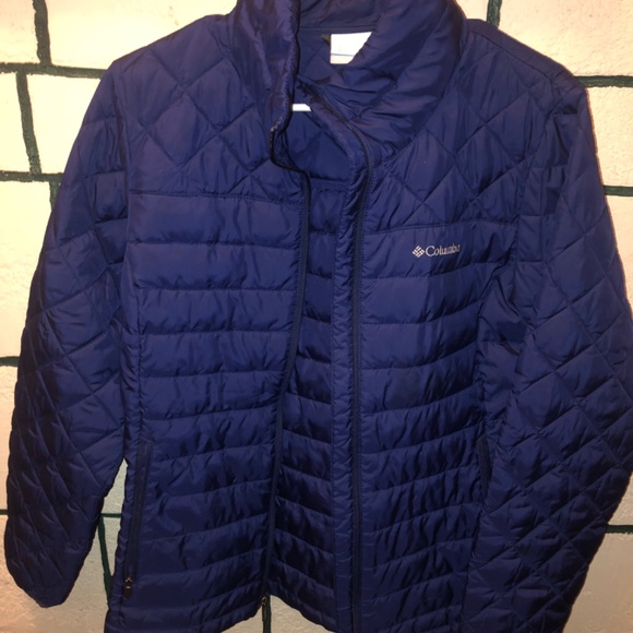 Columbia Puffer Jacket Womens Medium - Picture 2 of 9